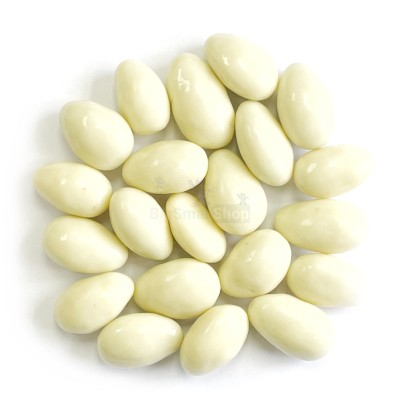 Миндаль в бельгийском белом шоколаде 200 гр - купить в Боламыке