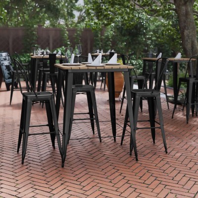 Комплект барный: стол, 2 стула UrbanBar - купить в Боламыке