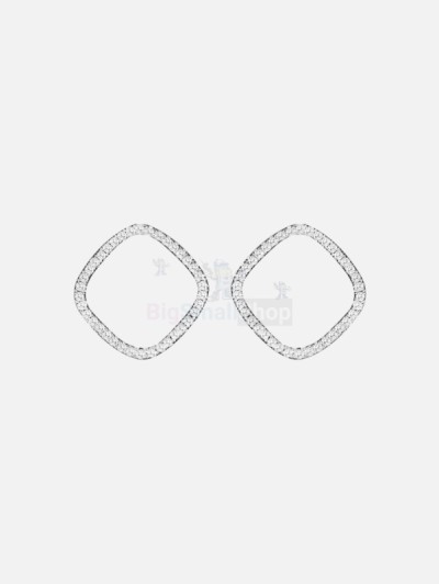 Серьги Белая Нежность жемчужные - купить в Боламыке