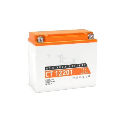 Аккумулятор ATVBoost GEL 12V 20Ah - купить в Боламыке