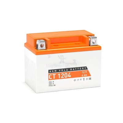 Аккумулятор CrossRide AGM 12V 16Ah - купить в Боламыке