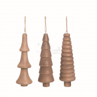 Набор из 3 натуральных украшений-шишек - купить в Боламыке
