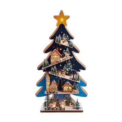 Деревянная ёлка 60 см - купить в Боламыке