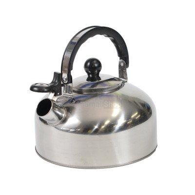 Чайник со свистком из нержавеющей стали - купить в Боламыке