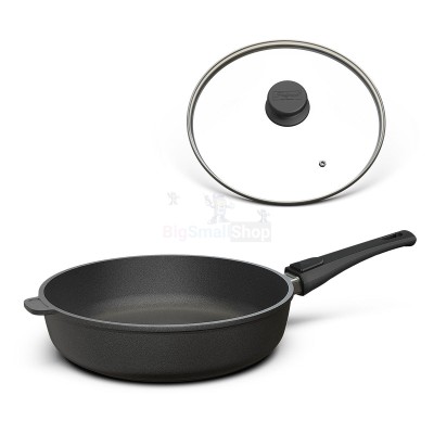 Сковорода Hochrand 20-28см с крышкой (опция) - купить в Боламыке