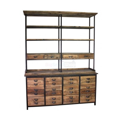 Книжный стеллаж лофт - купить в Боламыке