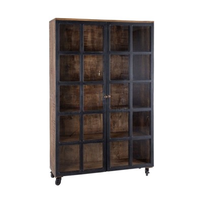 Витрина из массива дерева - купить в Боламыке